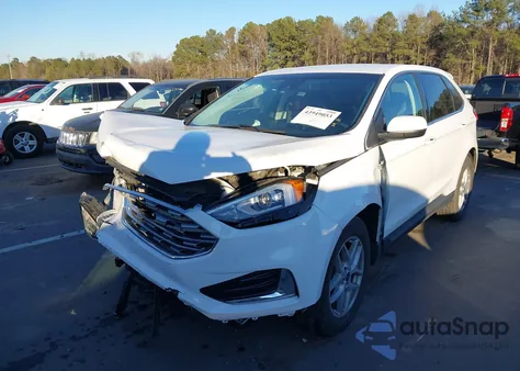 2022 Ford Edge Sel из США, поврежденный, VIN 2FMPK4J92NBA07871